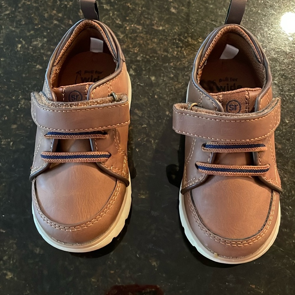 Toddler Boys Dress Shoes - Size 5